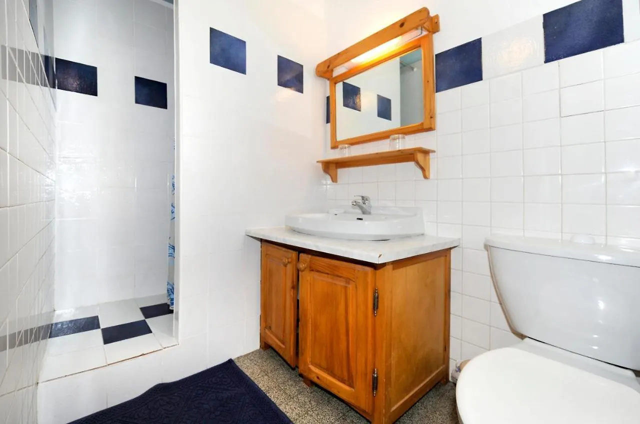 Appartement Cosy Les Menuires 35 M² Vue Montagne & Terrasse Saint-Martin-de-Belleville France