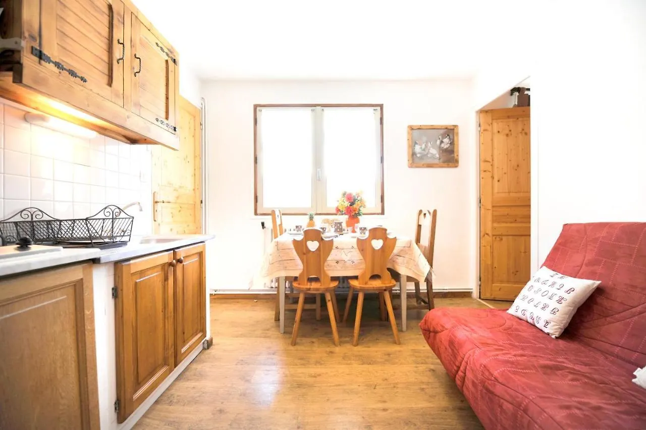 Appartement Cosy Les Menuires 35 M² Vue Montagne & Terrasse Saint-Martin-de-Belleville