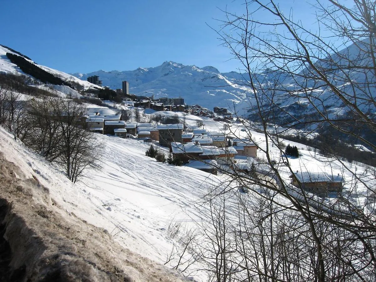 Appartement Cosy Les Menuires 35 M² Vue Montagne & Terrasse Saint-Martin-de-Belleville 0*,